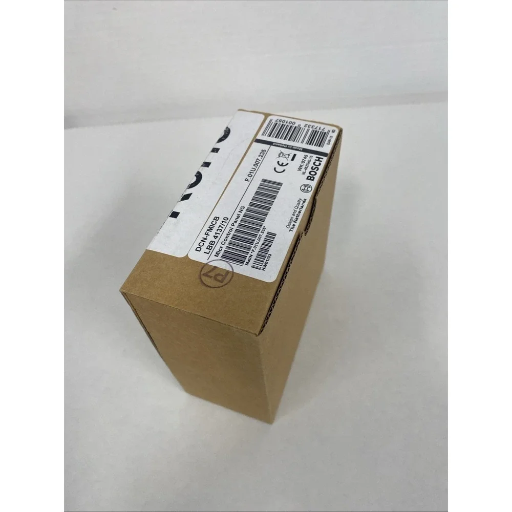 BOSCH RoHS DNC-FMIC LBB 4137/10 MICROPHONE CONN PANEL F.01U.007.235 WK: 0742